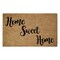 Msi Black Home Sweet Home 18 in. X 30 in. Coir Door Mat ZOR-CM-0002 - alternate 2
